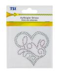 TSI Aufbügler Strass-Steine, 6 Motive sort.