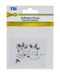 TSI Aufbügler Strass-Steine, 6 Motive sort.