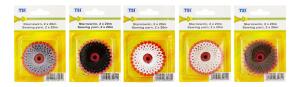 TSI Sternzwirn, 2x20m, 5 Farben