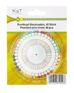 TSI Stecknadeln Rundkopf,  40er-Blister