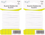 TSI Elastik-Gummilitze, 5mm x 5m auf Karte
