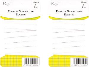 TSI Elastik-Gummilitze, 10mm x 2m auf Karte