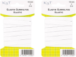 TSI Elastik-Gummilitze, 10mm x 2m auf Karte