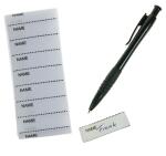 TSI Namensetikett NAME 50 Stk. + Stift