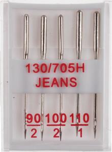 TSI Nähmaschinennadeln, 5 St., Jeans
