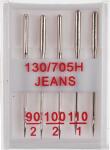 TSI Nähmaschinennadeln, 5 St., Jeans