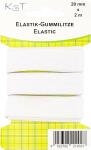 TSI Elastik-Gummilitze, 20mm x 2m