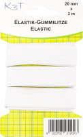 TSI Elastik-Gummilitze, 20mm x 2m