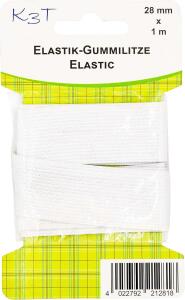 TSI Elastik-Gummilitze, 28mm x 1m