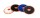TSI Sternzwirn Polyester, 4x20m bl., we., schw., grau