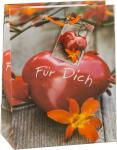 TSI Geschenktüte mittel 23x18x10cm FÜR DICH