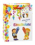 TSI Geschenktüte mittel 23x18x10 cm EINSCHULUNG