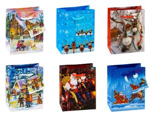 TSI Geschenktüte klein 14x11x6,5 cm WN KINDER