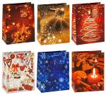 TSI Geschenktüte mittel 23x18x10 cm WN Serie 8
