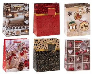 TSI Geschenktüte mittel 23x18x10 cm WN Serie 9