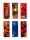 TSI Geschenktüte Flasche 36x12x8 cm WN Serie 8