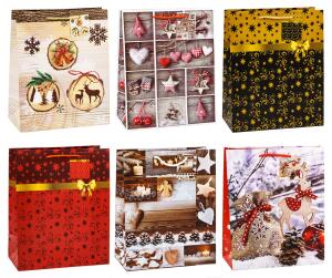 TSI Geschenktüte groß 32x26x13,5 cm WN Serie 9