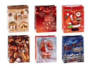 TSI Geschenktüte klein 14x11x6,5 cm WN Serie 7