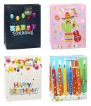 TSI Geschenktüte groß 32x26x13,5 cm GEBURTSTAG...