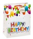 TSI Geschenktüte groß 32x26x13,5 cm GEBURTSTAG...