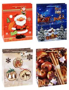 TSI Geschenktüte groß 32x26x13,5 cm WN Serie 7