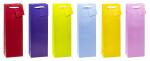 TSI Geschenktüte Flasche 36x12x8 cm TRENDFARBEN