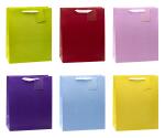 TSI Geschenktüte groß 32x26x13,5 cm TRENDFARBEN