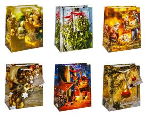 TSI Geschenktüte klein 14x11x6,5 cm WN Serie 10