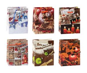 TSI Geschenktüte klein 14x11x6,5 cm WN Serie 6