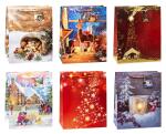 TSI Geschenktüte groß 32x26x13,5 cm WN Serie 10