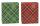 TSI Geschenktüte groß 32x26x13,5 cm TARTAN