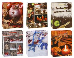 TSI Geschenktüte groß 32 x26x13,5 cm WN Serie 6