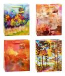 TSI Geschenktüte groß 33x26x13,5 cm ART ON CANVAS