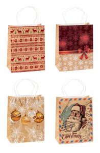 TSI Geschenktüte mittel 23x18x10 cm WN Serie 4 KP