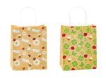 TSI Geschenktüte mittel 23x18x10 cm BLUMEN &...