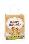 TSI Geschenktüte mittel 23x18x10 cm GEBURTSTAG KINDER