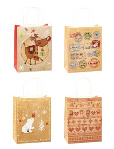 TSI Geschenktüte mittel 23x18x10 cm WN Serie 1.4 KP