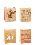 TSI Geschenktüte mittel 23x18x10 cm WN Serie 1.4 KP