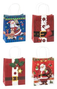 TSI Geschenktüte mittel 23x18x10 cm WN Serie 3 KP