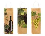 TSI Geschenktüte Flasche 36x12x8 cm,...