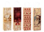 TSI Geschenktüte Flasche 36x12x8 cm WN Serie 4 KP