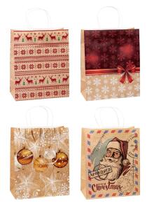 TSI Geschenktüte groß 32x26x13,5 cm WN Serie 4 KP