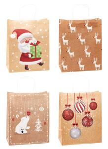 TSI Geschenktüte groß 32x26x13,5 cm WN Serie 1.4 KP