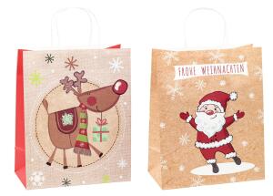 TSI Geschenktüte groß 32x26x13,5 cm WN Serie 1.2 KP