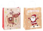 TSI Geschenktüte groß 32x26x13,5 cm WN Serie...