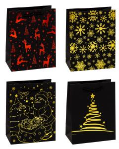 TSI Geschenktüte mittel 23x18x10 cm WN Premium