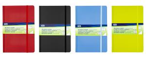 TSI Notizbuch A5 kariert mit Aufstelltasche 148x210mm