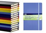 TSI Notizbuch A5 kariert mit Aufstelltasche 148x210mm