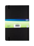 TSI Notizbuch A5 kariert mit Aufstelltasche 148x210mm