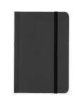 TSI Notizbuch B7 kariert mit Aufstelltasche 93x140 mm